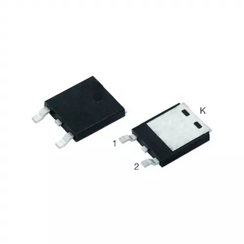 Vishay Schottky Diode 60 V 40 Amp SlimDPAK (TO-252AE), V40PWM63CHM3/I (Pack of 4500)