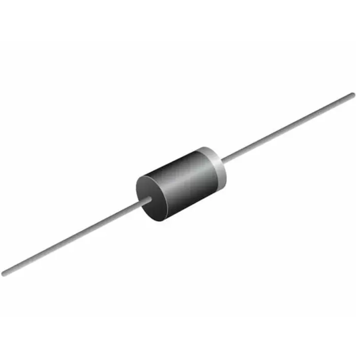 Vishay Schottky Diode 800 V 3 Amp 2 Pin DO-201AD, 1N5407-E3/54 (Pack of 25)