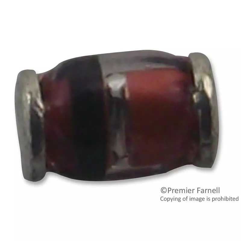 Vishay ZENER DIODE, AEC-Q101, 33V, MICROMELF, BZM55C33-TR (Pack of 5)