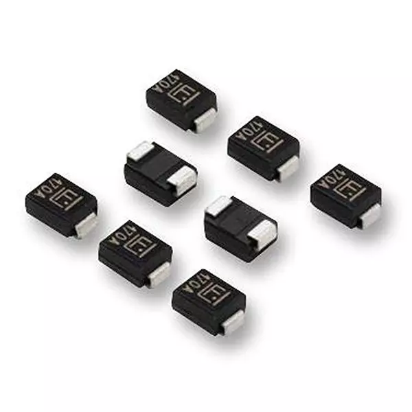 Littelfuse DIODE, TVS, 400V, 600W, BID, 5%, SMB Model No - SMBJ400CA (Pack of 5)