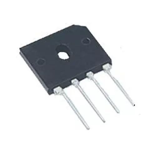 TAIWAN SEMICONDUCTOR Diode, Bridge Rect, 1-Ph, 1Kv, 10A, Sip, GBU1007