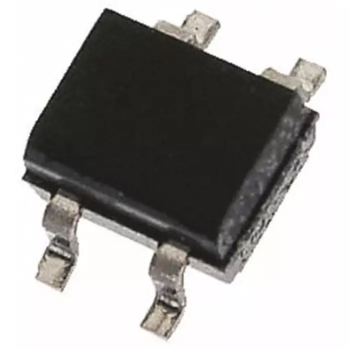 Fagor Bridge Rectifier 500 m A 800 m A 1000 V 4-Pin, 1SMZG10GP TR (Pack of 3000)