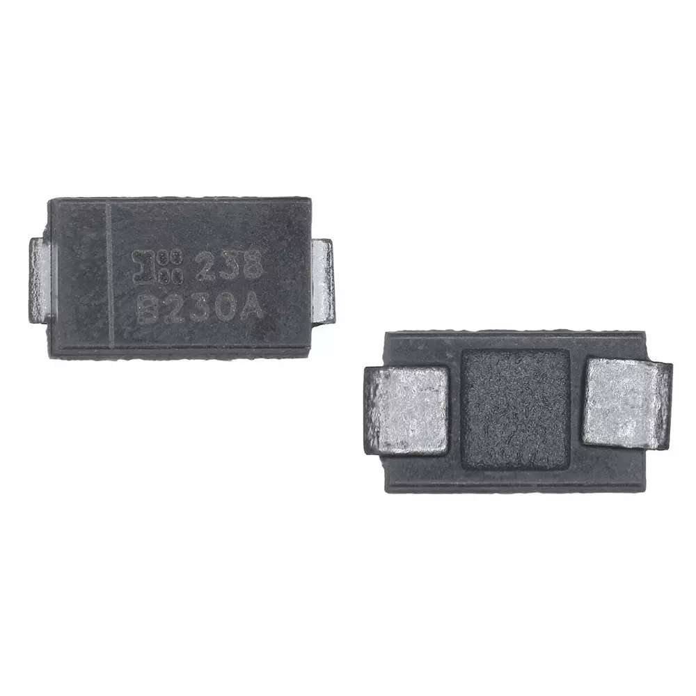 Diodes Incorporated Schottky Rectifier SI Technology, B230AQ-13-F