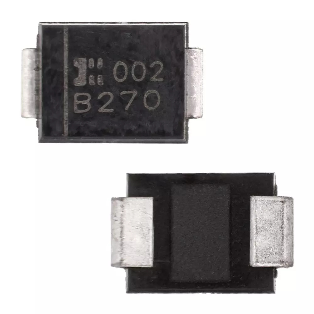 Diodes Incorporated Schottky Rectifier 790 mV Forward Voltage 7 uA Reverse Current, B270Q-13-F