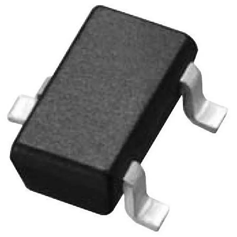 Vishay Schottky Diodes 1 V Forward Voltage 100 nA Reverse Current, BAS70-06-G3-08