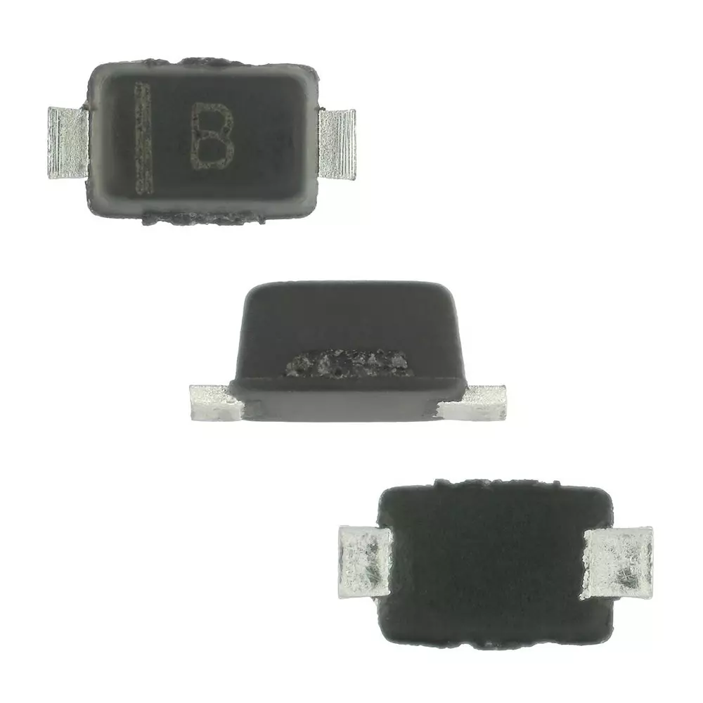 Comchip Schottky Diodes 600 mV Forward Voltage 1 uA Reverse Current, RB520S-30