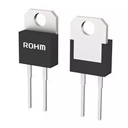 ROHM Super Fast Recovery Diode 3 V Forward Voltage 10 uA Reverse Current, 755-RFVS8TG6SGC9