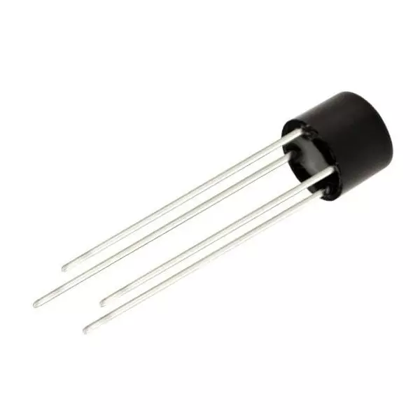 Rectron Single Phase Bridge Rectifier Through Hole Mount Solder Termination, RC206