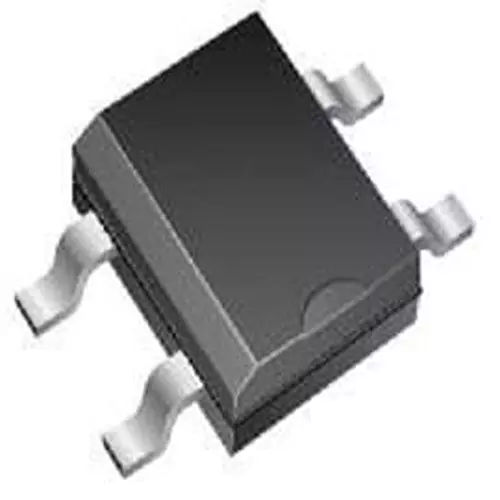 Comchip Single Phase Bridge Rectifier SMD/SMT Mount Solder Pad Termination, CDBHD240-G