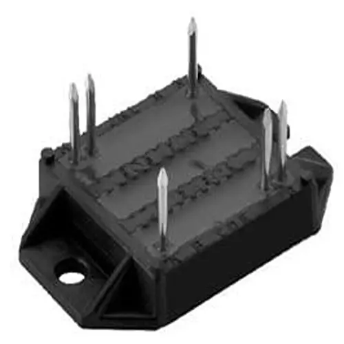 IXYS SEMICONDUCTOR Single Phase Bridge Rectifier Through Hole Mount Solder Pin Termination, VBO68-08NO7