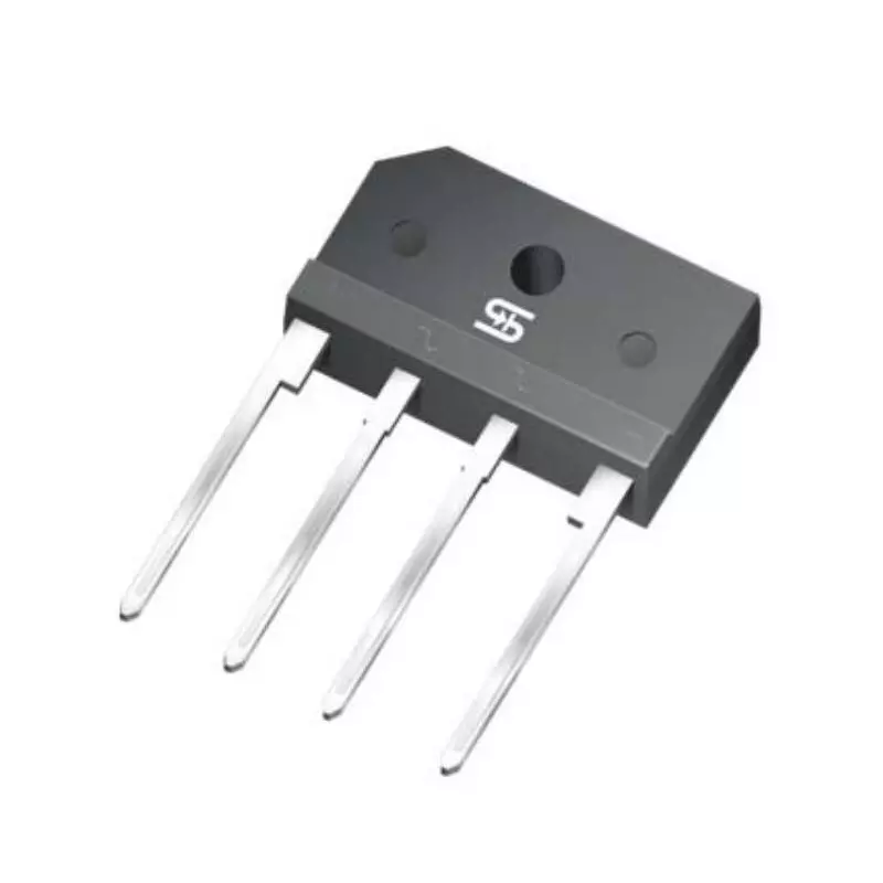 TAIWAN SEMICONDUCTOR Single Phase Bridge Rectifier Through Hole Mount Solder Pin Termination, TS4K60-A D3G