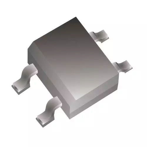 Comchip Single Phase Bridge Rectifier SMD/SMT Mount Solder Pad Termination, CDBHM1100L-G