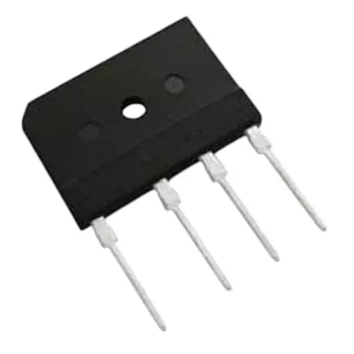 GENESIC Single Phase Bridge Rectifier Through Hole Mount 4.5 A If - Forward Current, GBJ25G