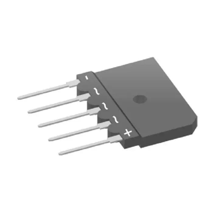 IXYS SEMICONDUCTOR Three Phase Bridge Rectifier Through Hole Mount Solder Pin Termination, GUO40-16NO1