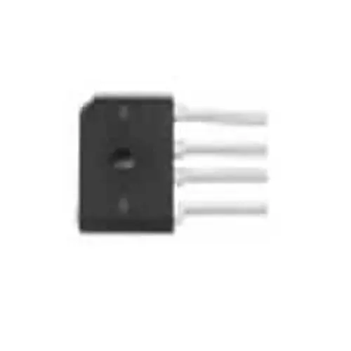 GENESIC Bridge Rectifier Through Hole Mount 15 A If - Forward Current, GBU15J