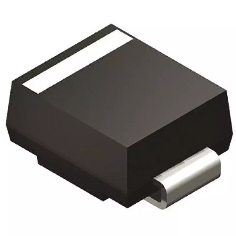Vishay Unidirectional TVS Diode Surface mount Mounting, P6SMB27A-E3/52 (Pack of 20)