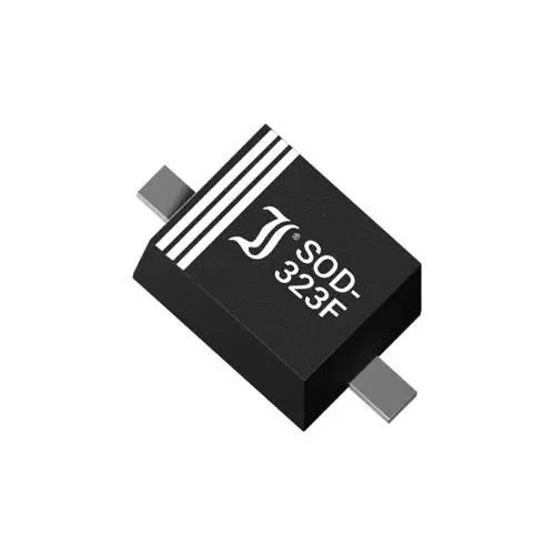Diotec Semiconductor Zener Single Diode 2 Pins 12 V Nominal Voltage 300 mW Power, MM3Z12B (Pack of 5)