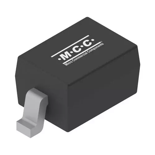 MCC Zener Single Diode 2 Pins 8.2 V Nominal Voltage 500 mW Power, BZT52C8V2-TP (Pack of 5)