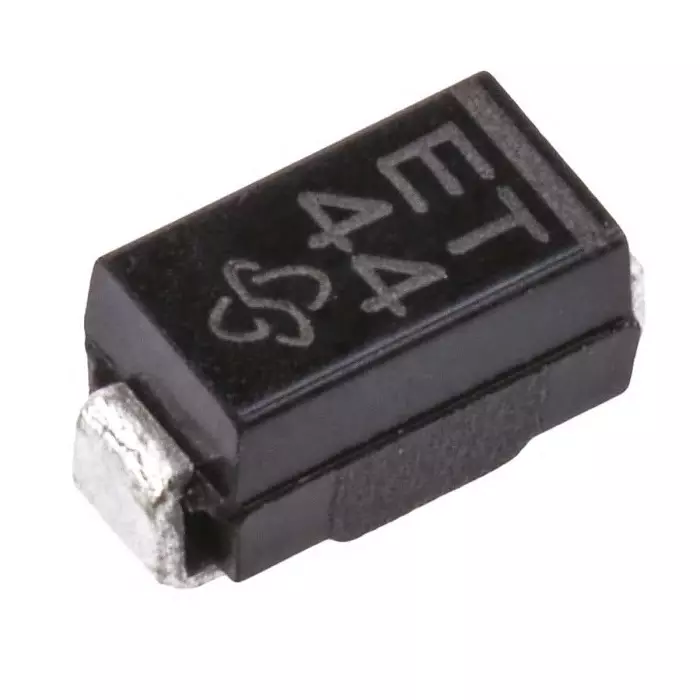 Vishay Ultrafast Rectifiers Diode 1300 V 1 Amp 2 Pin DO-214BA, EGF1T-E3/67A (Pack of 10)
