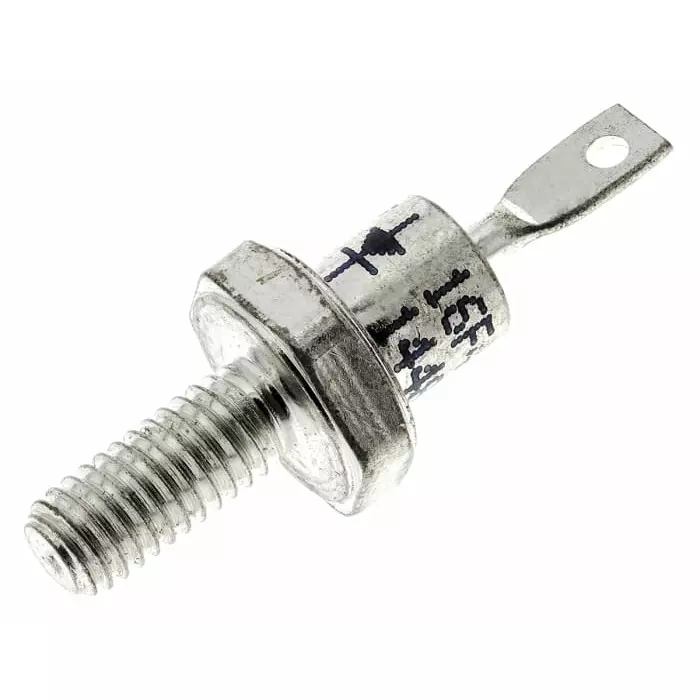 Vishay Rectifier Diode 400 V 16 Amp 2 Pin DO-4, VS-16F40 (Pack of 100)