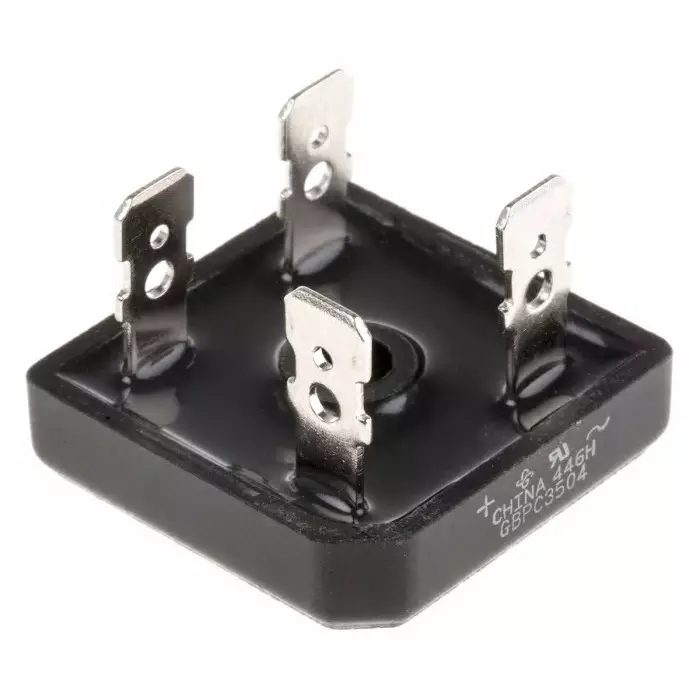 Vishay Bridge Rectifier Screw Mount 400 V Peak Reverse Repetitive Voltage , GBPC3504-E4/51