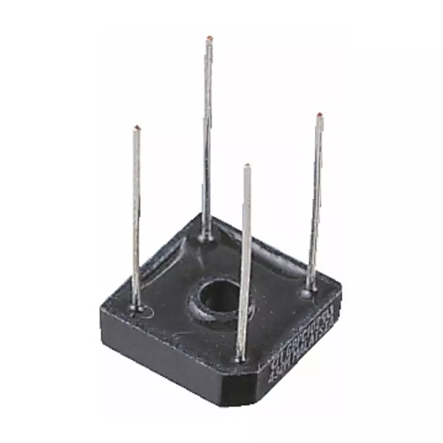 Vishay Bridge Rectifier Through Hole 1000 V Peak Reverse Repetitive Voltage , GBPC610-E4/51 (Pack of 5)