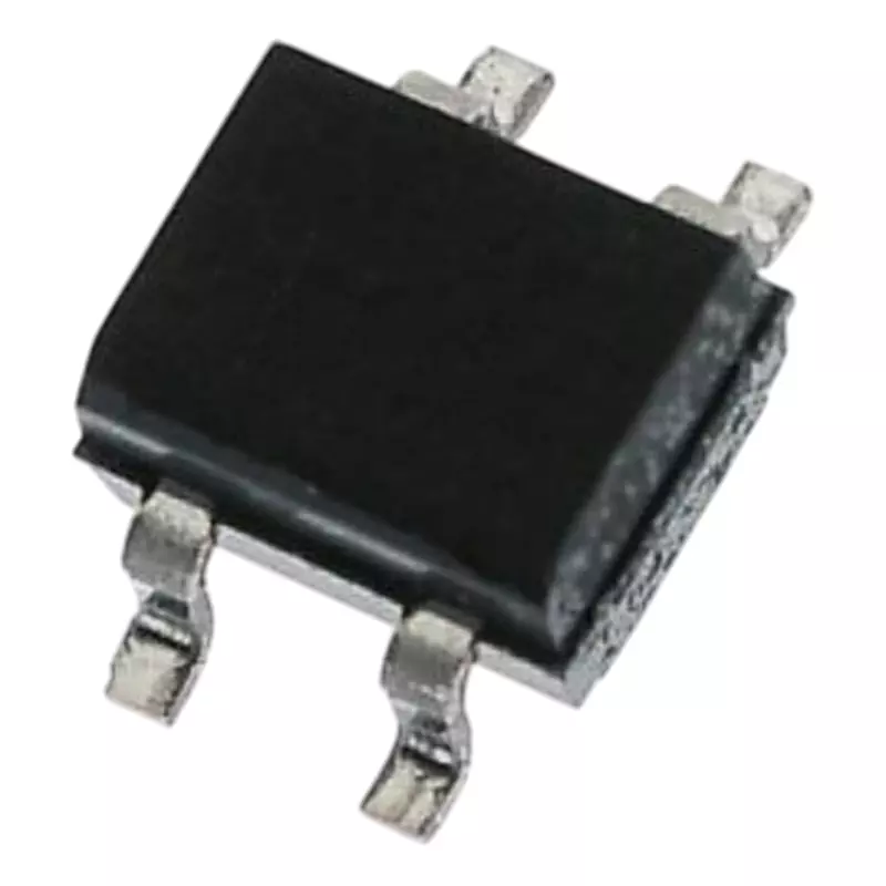 Vishay Bridge Rectifier Surface Mount 1000 V Peak Reverse Repetitive Voltage , DF1510S-E3/77 (Pack of 20)
