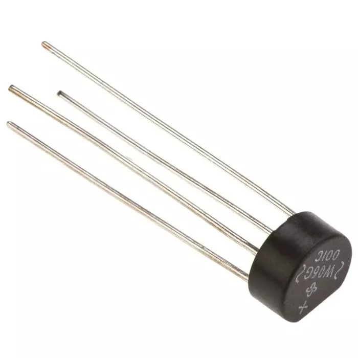 Vishay Bridge Rectifier Through Hole 600 V Peak Reverse Repetitive Voltage , W06G-E4 (Pack of 3000)
