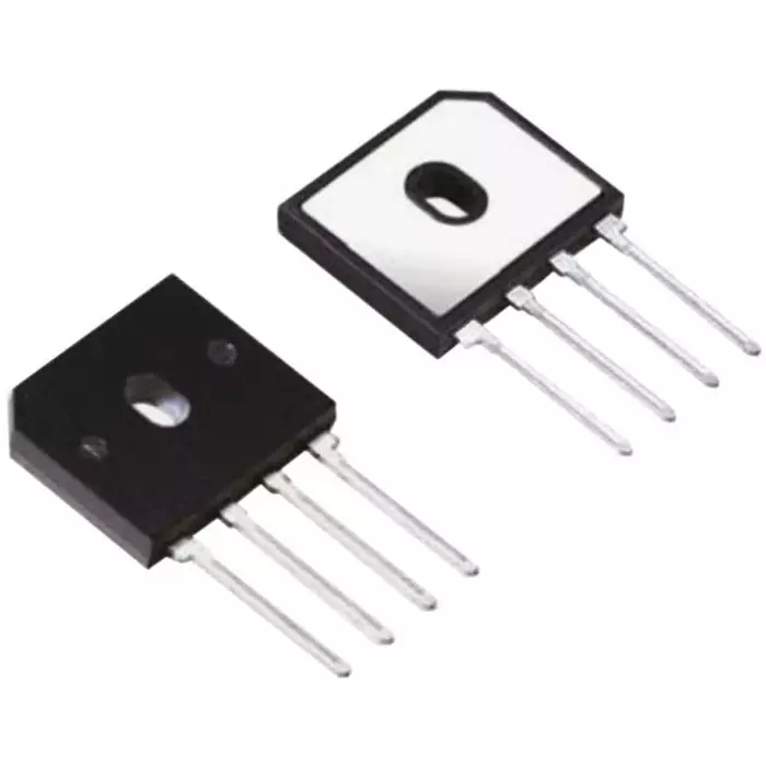 Vishay Bridge Rectifier Through Hole 1000 V Peak Reverse Repetitive Voltage , BU1510-E3/45 (Pack of 20)