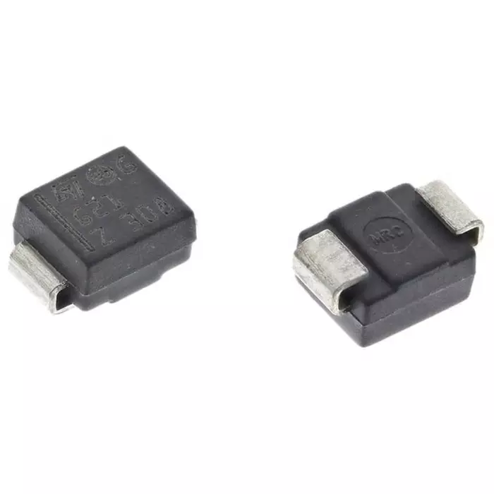 STMicroelectronics Schottky Diode Surface Mount 100 V 2 A 2-Pin, STPS2H100U (Pack of 5 Pcs)