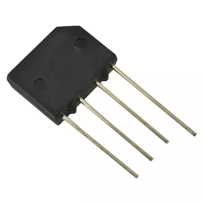 MULTICOMP PRO Bridge Rectifier Diodes BRIDGE RECTIFIER, 1000V, 2A, KBP, KBP210G (Pack of 5)