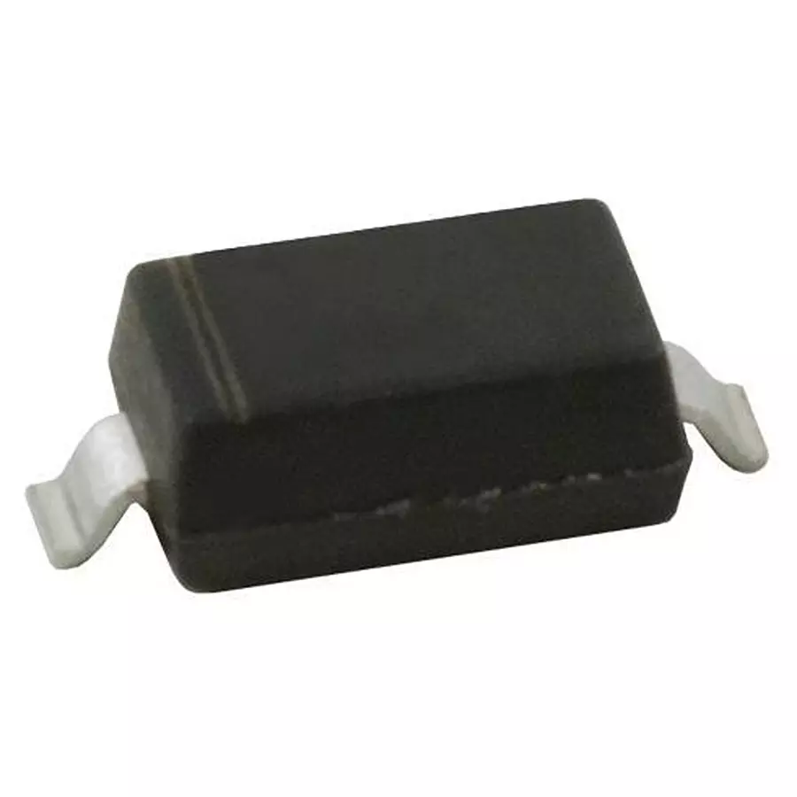 ONSEMI Zener Single Diodes ZENER DIODE, 500MW, 91V, SOD-123 MMSZ5270BT1G (Pack of 15)
