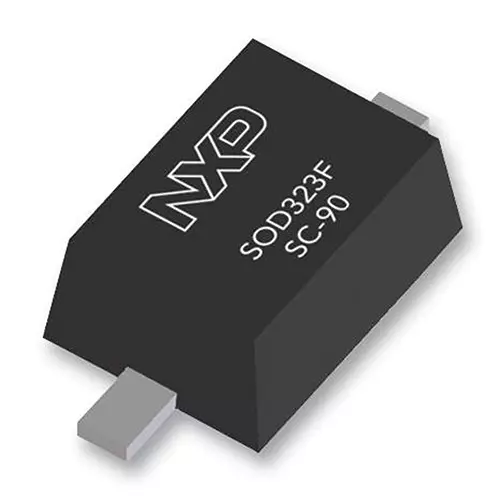 NEXPERIA ZENER DIODE, 12V, SOD-323F, BZX84J-C12,115 (Pack of 5)