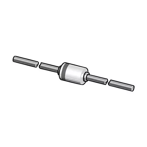 NEXPERIA ZENER DIODE, 6.2V, 1W, DO-41, BZV85-C6V2,113 (Pack of 5)