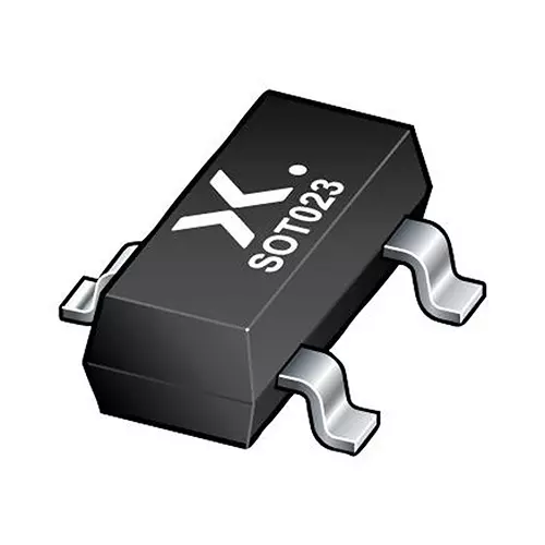 NEXPERIA ZENER DIODE, AEC-Q101, 20V, TO-236AB, BZX84-B20,215 (Pack of 5)