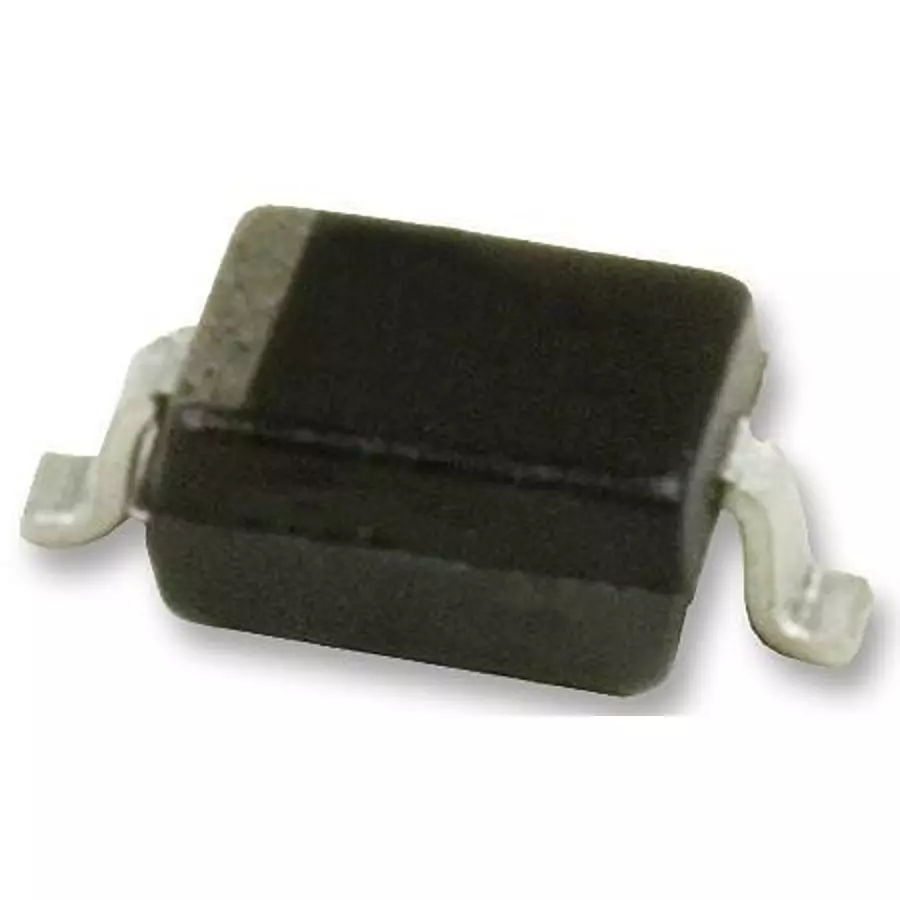 Stmicroelectronics Diode, Schottky, 0.15A, 100V, Sod-323, Bat46Jfilm (Pack of 5)