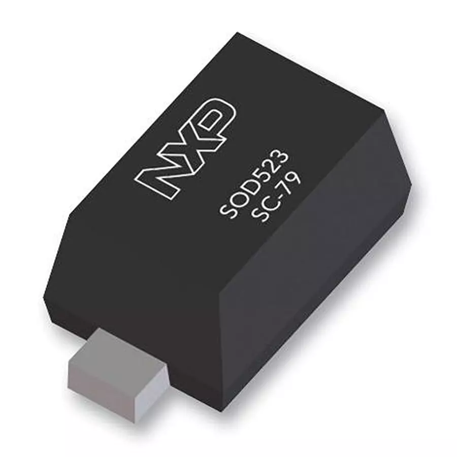 NEXPERIA Zener Diode, 0.3W, 12V, Sod-523, BZX585-B12,115 (Pack of 5 Pcs)