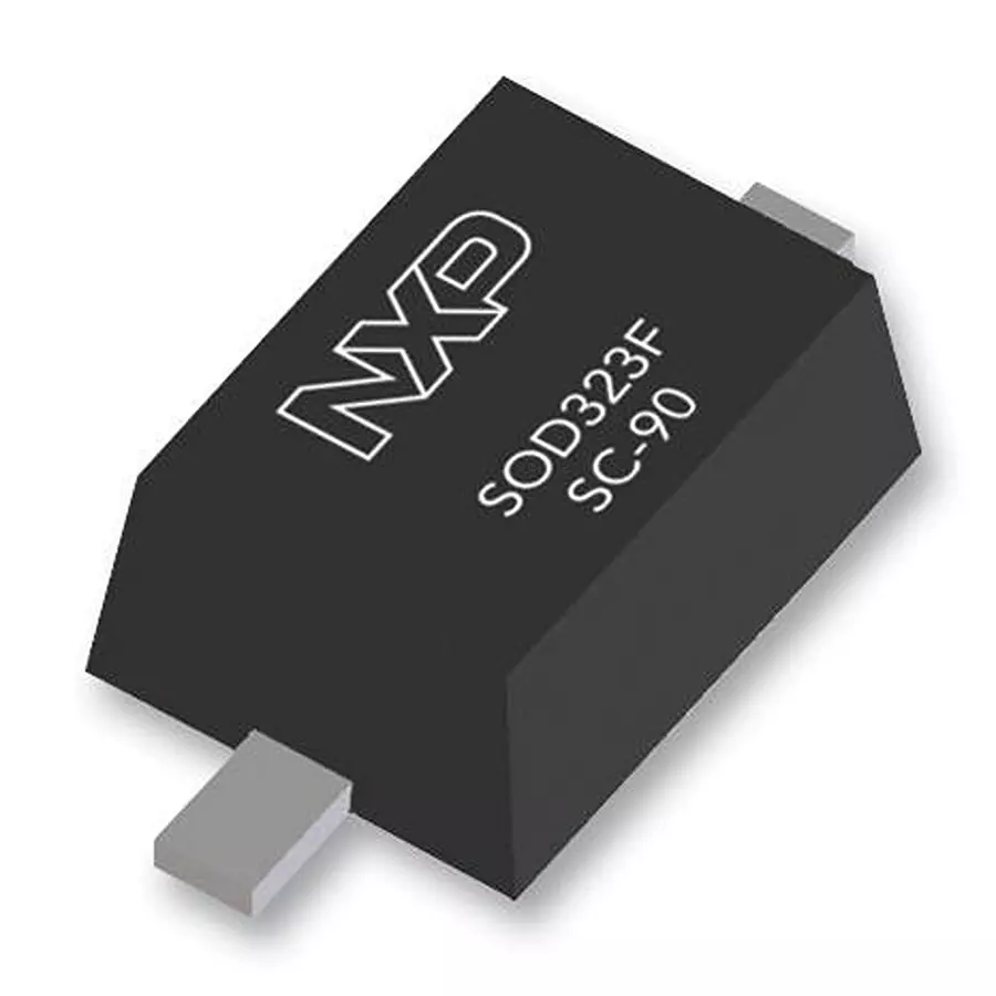 NEXPERIA Zener Diode, 0.55W, 5.1V, Sod-323F, BZX84J-B5V1,115 (Pack of 5 Pcs)