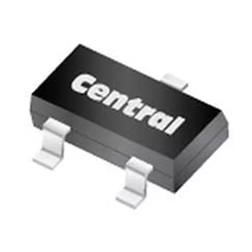 central Schottky Diodes 1 V Forward Voltage 500 nA Reverse Current, CMPSH-3CG TR PBFREE