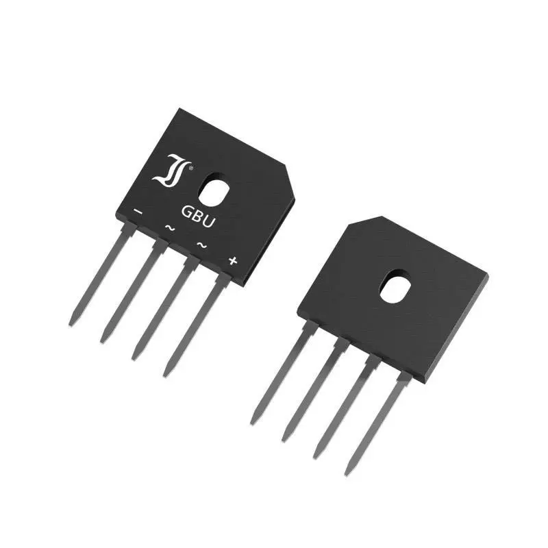 Diotec Semiconductor Single Phase Bridge Rectifier Through Hole Mount Solder Pin Termination, GBU12M-T