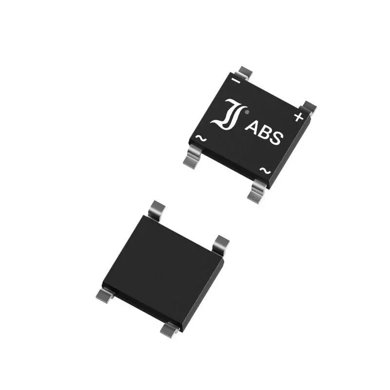 Diotec Semiconductor Single Phase Bridge Rectifier SMD/SMT Mount Solder Pad Termination, ABS15M