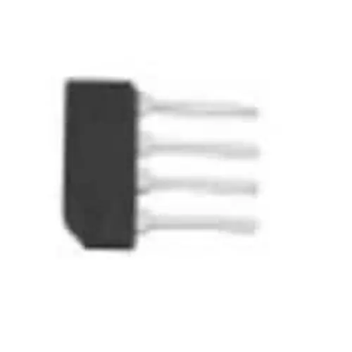 GENESIC Bridge Rectifier Through Hole Mount Solder Pin Termination, GBL04