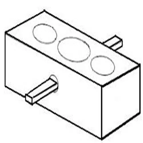 MACOM PIN Diode SMD/SMT Mount 100 mA If - Forward Current, MA4P504-144