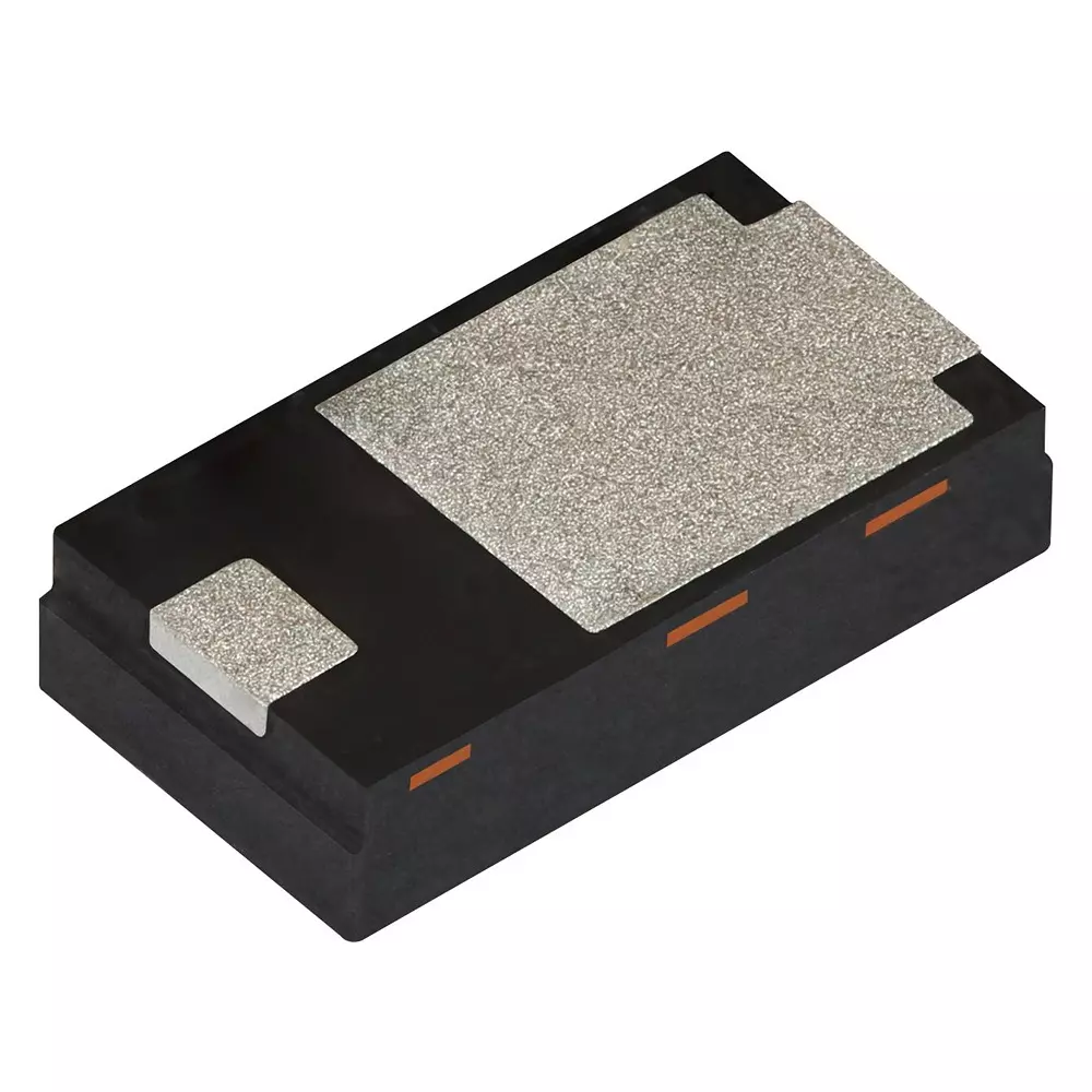 Vishay TVS Diode 2 Pins 600 W Peak Pulse Power Dissipation, 4377162 (Pack of 5)