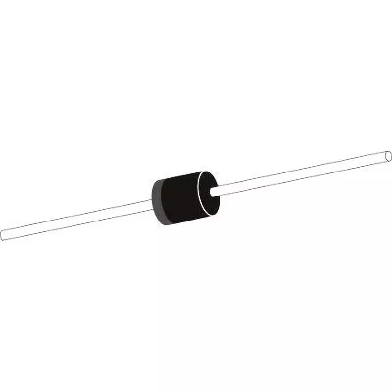 Vishay Unidirectional TVS Diode Through Hole Mounting, 5KP28A-E3/54 (Pack of 5)