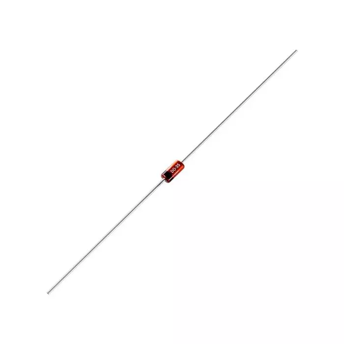Diotec Semiconductor Zener Single Diode 2 Pins 13 V Nominal Voltage 500 mW Power, ZPD13B (Pack of 5)