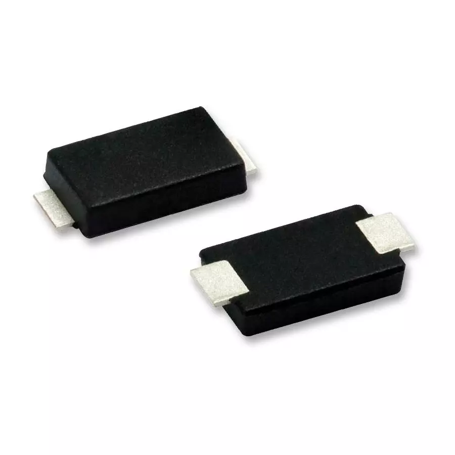 Toshiba Zener Single Diode 2 Pins 24 V Nominal Voltage 1 W Power, CMZB24A,LQ(M (Pack of 5)