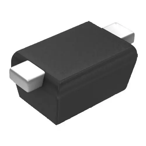 Toshiba Zener Single Diode 2 Pins 6.2 V Nominal Voltage 150 mW Power, CEZ6V2,L3F(T (Pack of 5)
