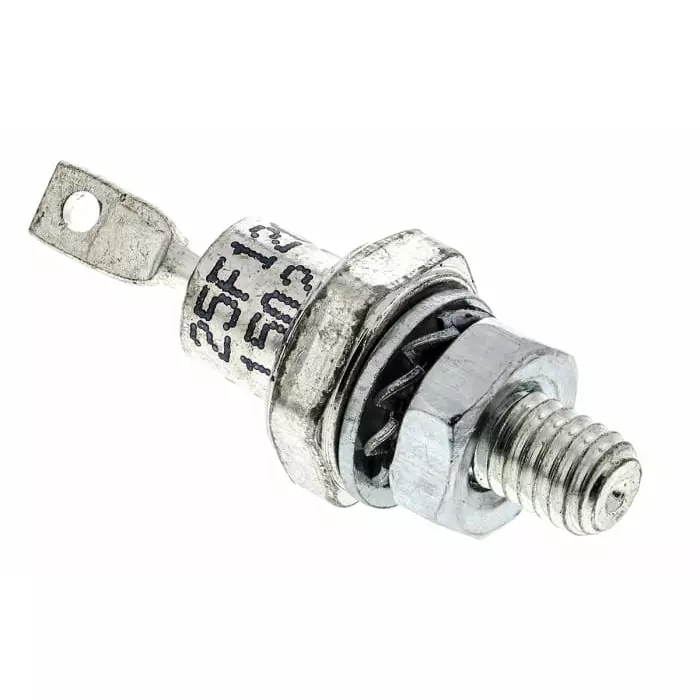 Vishay Rectifier Diode 1200 V 25 Amp 2 Pin DO-4, VS-25F120