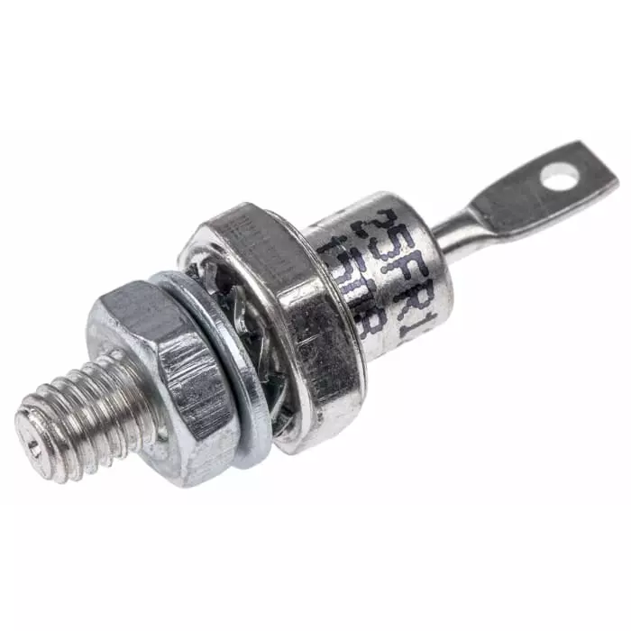 Vishay Rectifier Diode 1200 V 25 Amp 2 Pin DO-4, VS-25FR120